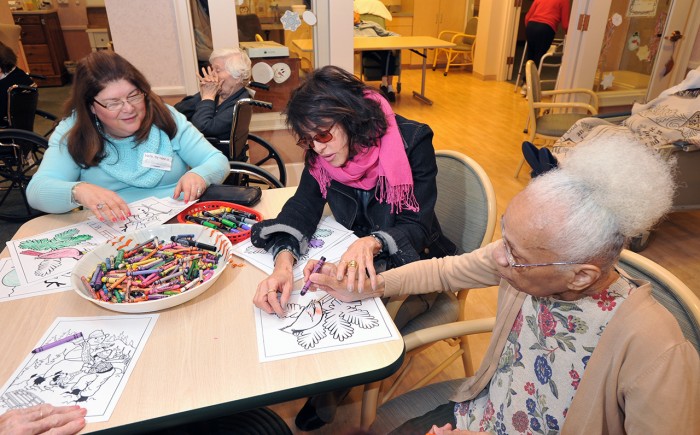 Christmas volunteerism
